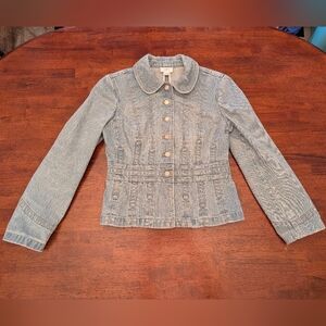 LOFT Light Blue Jean Jacket